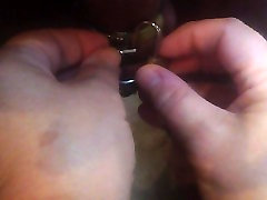 Wife locking me in chastity