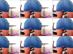 Shaking my big ass for you