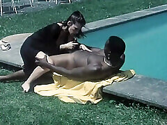They Celebrate the Birthday of a Friend with a irenka and daniel Orgy by the Pool