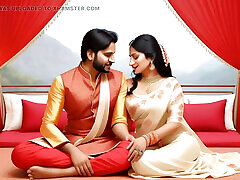 Hot Indian Bindu Bhabhi Hard Sex With New Boy