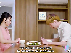 Godmother Is Looking to Date but Is Seduced by Her Godson First