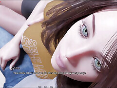 Heart Problems 14 - Sloppy Face Fuck For The Cum Swallowing Girlfriend - 3D Porn Game