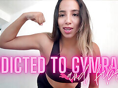 Addicted to Gymrats keisha kitty jung 2006 Fabric 2 Muscle Worship Biceps Abs Femdom Bratty Goddess