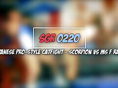Sgr0220 Japanese Pro-style big sex tgirl dildo - Scorpion Vs Ms F Rank