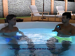My Stepbrother &039;s Wife 45 - Jennifer Licked Justine &039;s Navel