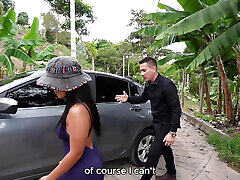 I Couldn&039;t Withstand the Driver. I Provoked Him and Fucked Him Hard