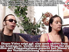 German Couple Goes To Amateur Porncasting Therapy