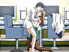 Under the Boss&039;s Control, Initiation of the New port humb - Exclusive Uncensored Hentai, ENG Sub