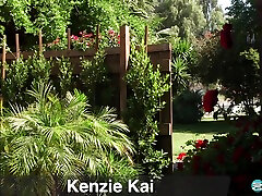 Schoolgirl Kenzie myzo sexx Flashes Her Flat Chest and Cums for the Camera