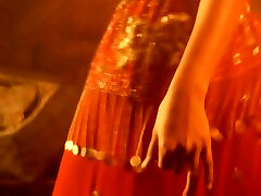 Bollywood Babe Belly Dancing