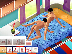 3D Hot Desi Gay Boys Fucking Gameplay