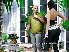 anna-emozionante affetto da deepsleep games-trio con 2 vecchi adolescenti con bei cazzi, interessarsi al sesso anale 15