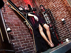 Dungeon Sluts Get Their Pussies and Mouths Filled in Hardcore Group Sex