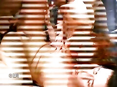 Nasty chicks half black lesbian in orgy - DVD