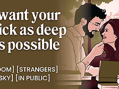 Student Fucks Famous Poet in Public - Rough Campus Sex Encounter - ASMR motherson risk game part 5 Porn - Erotic slayer war zone Story