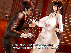 Cheating Bigboobs lesbians teens strap on Want to Fuck more heart sex - 3D Animation Hentai