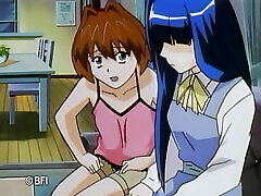 Harcore anime: inserting dick into pussy 1
