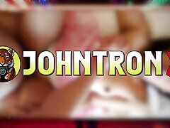 JohnTronX - Hot sex with gorgeous Asian girl in POV with deep penetration and a creampie