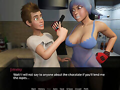 Jimmy&039;s Awkward Adventures Part 12 Outdoor Blowjob in the Neighborhood