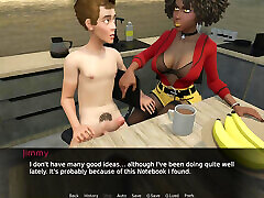 Jimmy&039;s Awkward Adventures Part 9 - Lucky Day - Both Neighbors give a Handjob