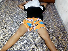 Asian Teen, After Long Time My black girl bf in office Came Home And Pulled Me On Bed And Rolled Me Over