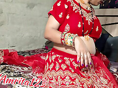 hot maa got massage before hard fuck in closeup in Hindi audio in village.
