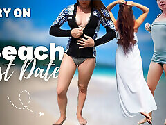 What Would I Wear on a First Date to the Beach Try on Petite Redhead Leverageurassets - 58