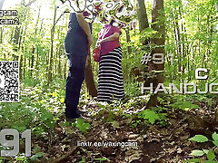 91 Outdoor Handjob Dick