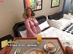Grandmashouse 01 - Curvy Sexy 60 Years Old GILF Loves Teasing Her Tenant