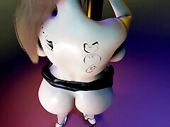 Cheating Wife Dance Seduce BBC - 3D Animation