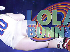 Lo Bunny Gets Very Naughty