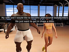 My gurati xxxcom Wife&039;s All Bold Scene in Gym
