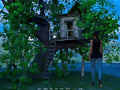 Being a Wife - V1.175 - Christine Accepted Tobey as Her Boyfriend and They Kissed