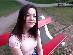 Teen Takes It Deep in hot sex videoscom Ass