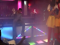 Kit Kat, Kit Lee And mom and son latina joy Lee In Interracial Video With And Are Eager To Get