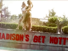 Madisons Get Notty - Starring: Eva Notty, Kelly Madison