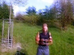 Secret mission - young athlete