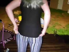 Stormy Nights With A Blonde Bookworm: she pushes pussy Cuddling While Reading & A Wild Romp In The Rain. Pt 8