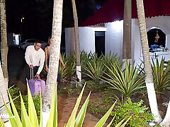 Cuckold Wife Fucks Her Husband&039;s Driver - Salome Gil & Max Betancur