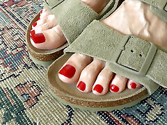 Summer Sandals Show, Two-strap Sandals, Lady Victoria Valente