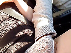 I Let the Uber bazzers sara Put His Fingers in My Tight Pussy
