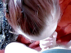 Super Good Fuck with Beautiful jerk rest roon Brunette Nora Luxia and Hard Cock of Terry Kemaco