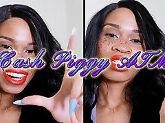 cash piggy atm - ebenholz domina bdsm drawings crucifixion rosie schilf eigensinniges