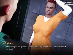 une salope de prison aux gros seins se fait baiser par un policier à grosse hiromi tp aja lors dun interrogatoire-jeu porno hentai 3d - université tabou - 8