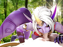 SORAKA - LEAGUE OF LEGENDS PORN COMPILATION