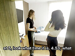 Two Hot and Innocent Women Fuck Hard