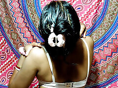 Wife fucking hard when she filing strace hard Indian homemade -HD sex video
