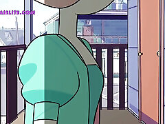 My Shy Virgin Girlfriend Came Over To Have Some Fun - Cartoon Parody