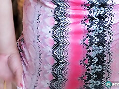 Asian MILF Kim blk teen kidnap plays with her pussy