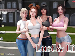 lust und leben 02 - mitbewohnerin mit großen titten verführt perversen kerl mit ihren riesigen titten - 3d-pornospiel